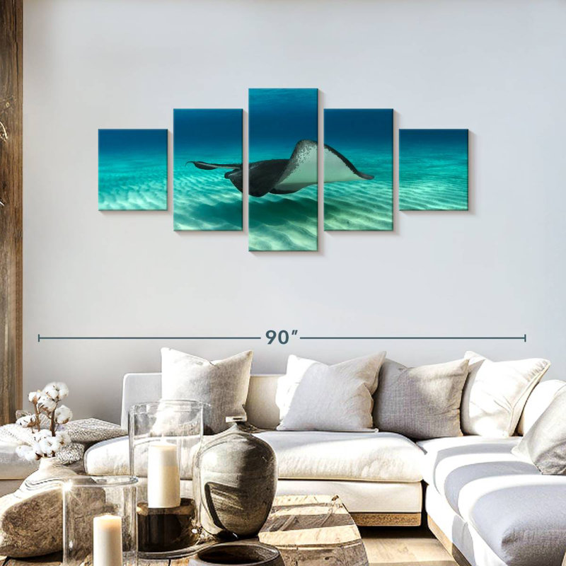 Stingray poisson, H 30 po x l 68 po