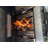 Prokan 6.83 in. W x 14.7 in. D Stainless Steel Charcoal Tray