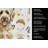 Labradoodle Coffee Bar Kitchen Towel-1168063346