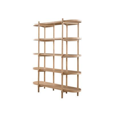 Étagère à livres H 74 "x l 60" Elka