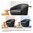 Aunna Faux Leather Swivel Barrel Chair-107097251