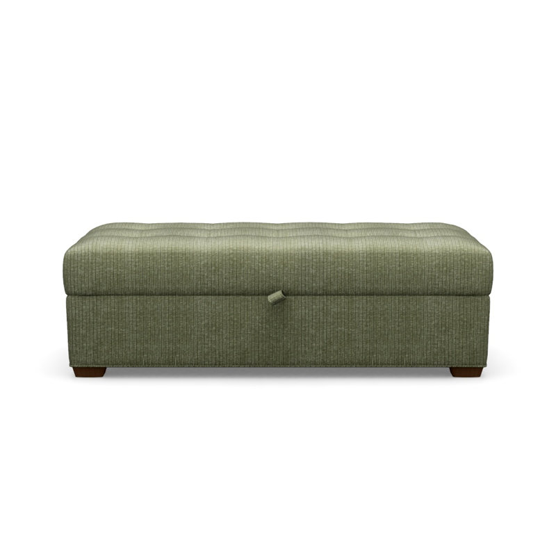 Baxter Ottoman, Walnut, Twale 721042