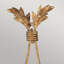 Garza Steel Candle Wall Light