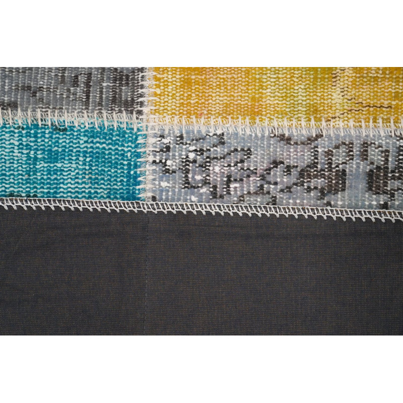 Tapis patiné moderne patiné 3 x 10