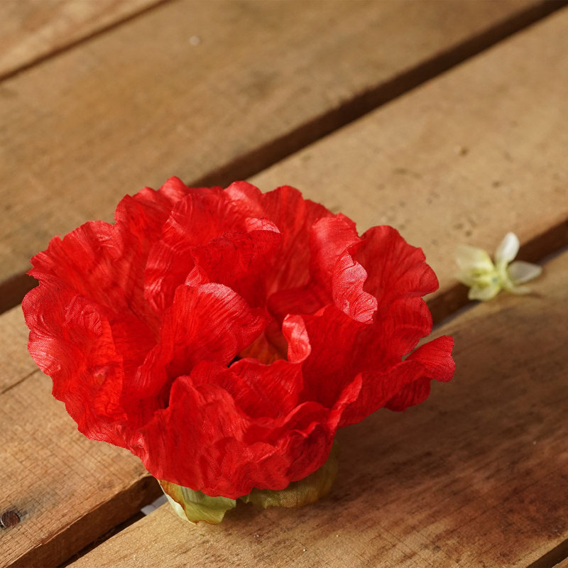 Tige artisanale 34 po, Rouge