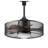 Outdoor Ceiling Fans With Lights For Patios,caged Ceiling Fans With Remote Control,waterproof Plug In Gazebo Fan With Hanging Hook For Outside Porch