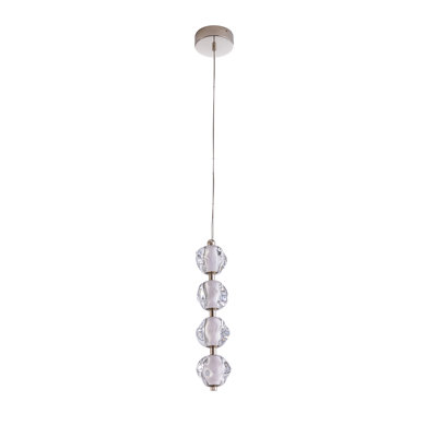 Luminaire suspendu sphérique à 4 lumières Jackie