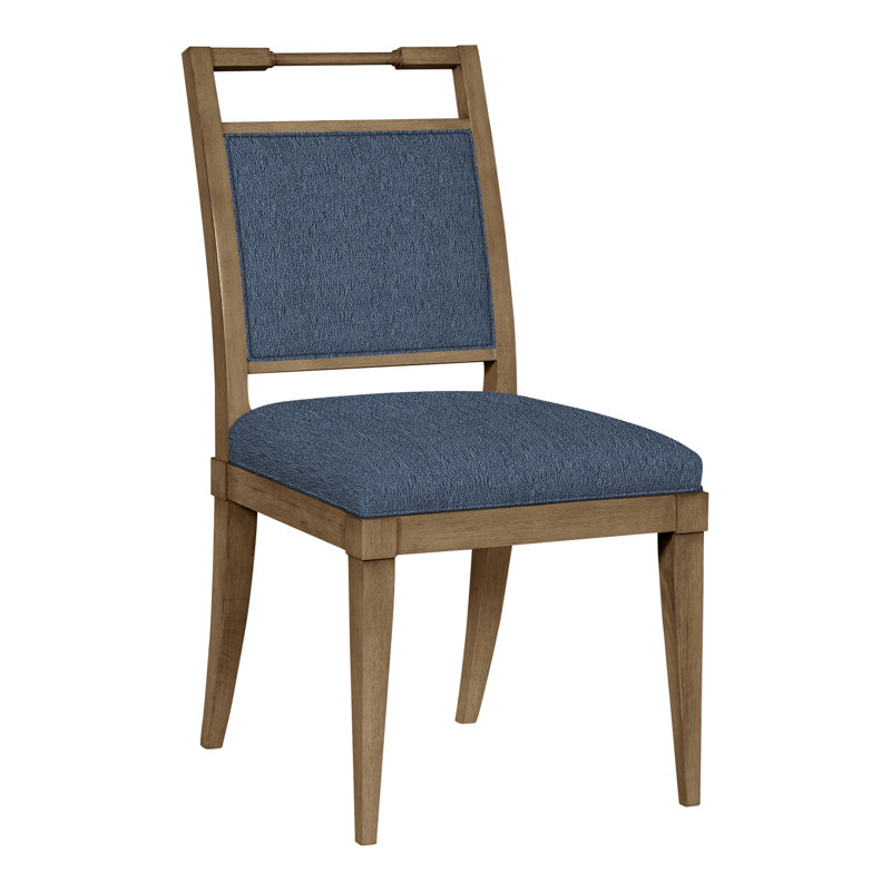 Chaise d'appoint Maria, Hampton, Bleu Navada