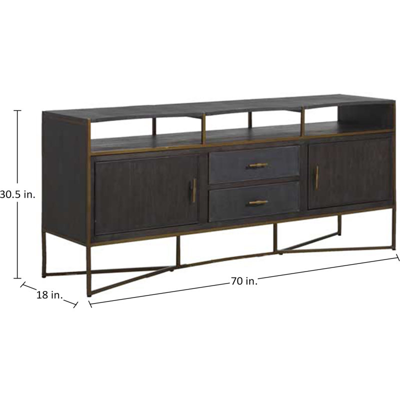 Jameson TV Stand for TVs up to 78"