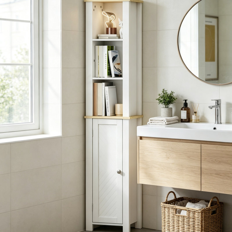 Freestanding Bathroom Shelves
