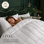 1 Tog Summer Duvet - Lightweight Cooling Duvet for Hot Sleepers , Breathable Microfibre-131432246