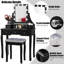 Ensemble coiffeuse et tabouret Aycock-1355330751