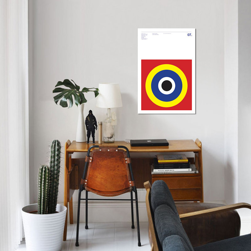 « amorcage scream-screamadelica », impression sur toile, H 18 po x l 12 po x P 1,5 po, Toile tendue, Pas de tapis