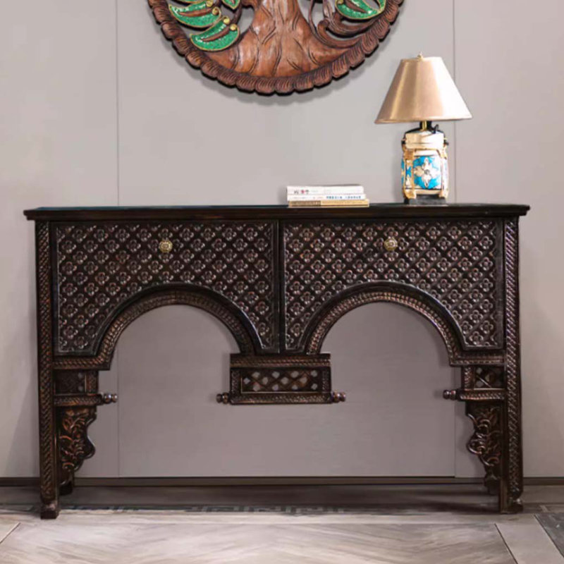 Console Vintage, Brun