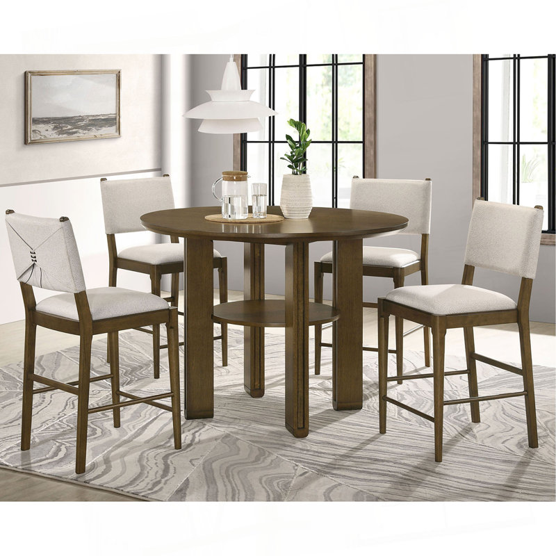 Ensemble de 2 chaises d'appoint Crispin Brown