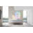  Wayfair Basics® UL Certified RGB Backlit & LED Frontlit Anti-Fog Tempered Glass Bathroom/Vanity Mirror-47984807