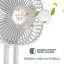 Ventilateur personnel 10,6 po Deago-96433954