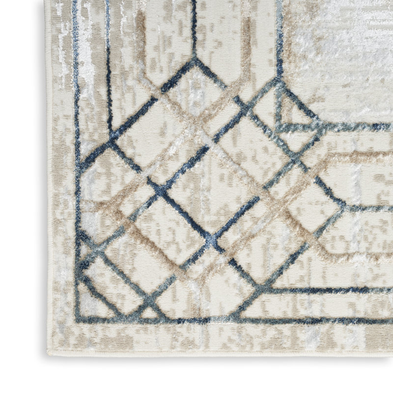 Maronda Abstract Area Rug, Rectangle 274 x 366cm 