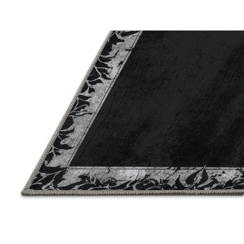 Shimmering Fog Rug, Square 6'