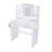 LED Mirror Vanity Dressing Table