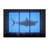 Magar Magar 'Shark' Graphic Art Print on Wrapped Canvas-24038155