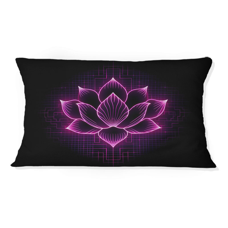 Coussin Lotus