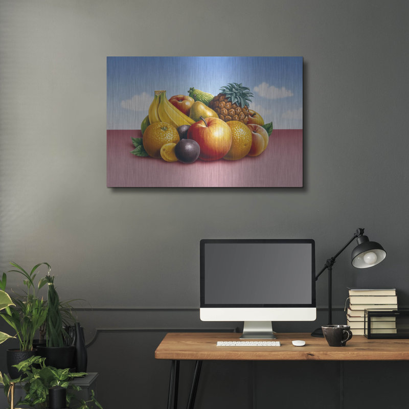 "Fruit 2" par Harro Maass, H 24 po x l 36 po