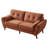 Modern Upholstered Loveseat-1956528987