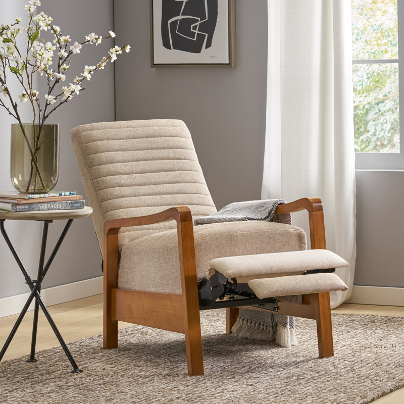 Fauteuil inclinable Kalstrom, Polyester sable