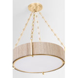 Quebec 6 Light Chandelier