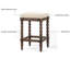 Tabouret de comptoir rembourré 26 po Whitmore