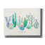 «Bohemian Cactus 1 Love» par Mary Urban, art mural sur toile, 26 po x 18 po-496280277
