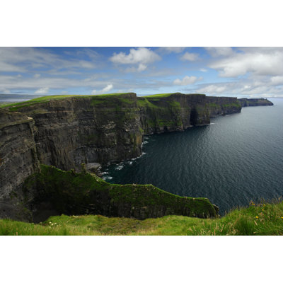 Falaises de Moher - photographie sur toile tendue