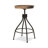 Vlad Metal Adjustable Height Bar Stool-871428284