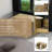 Derike Wood Litter Box Enclosure