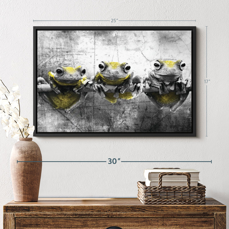 Reproduction d'art sur toile, H 17 po x l 25 po