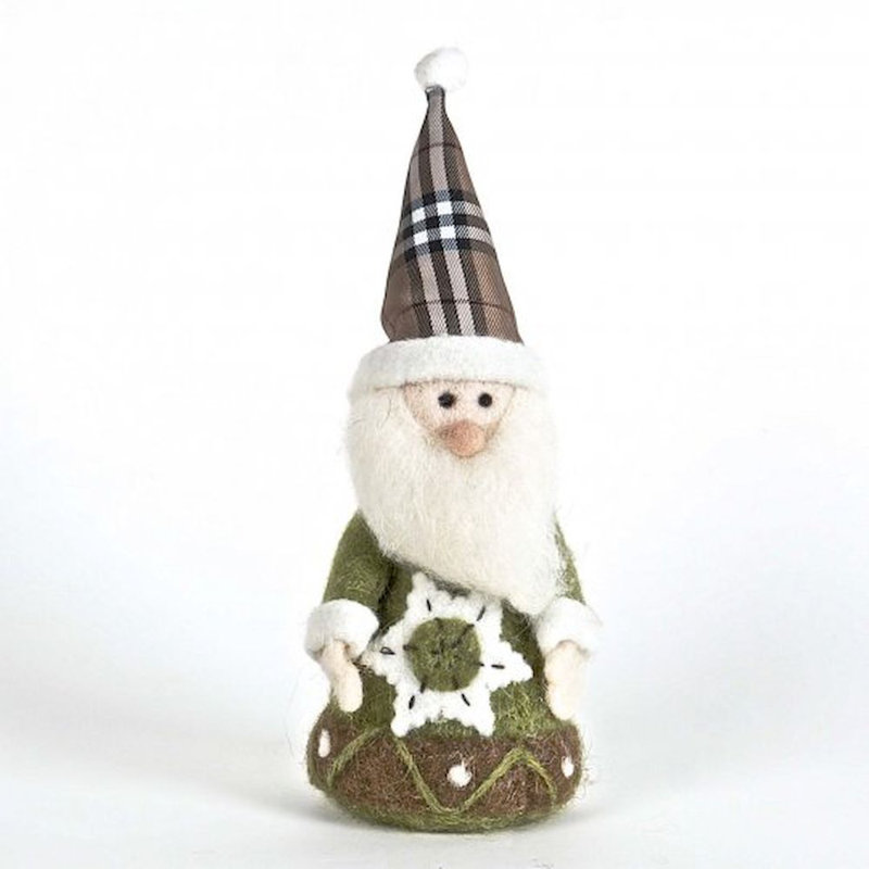 Figurine père noël feutre