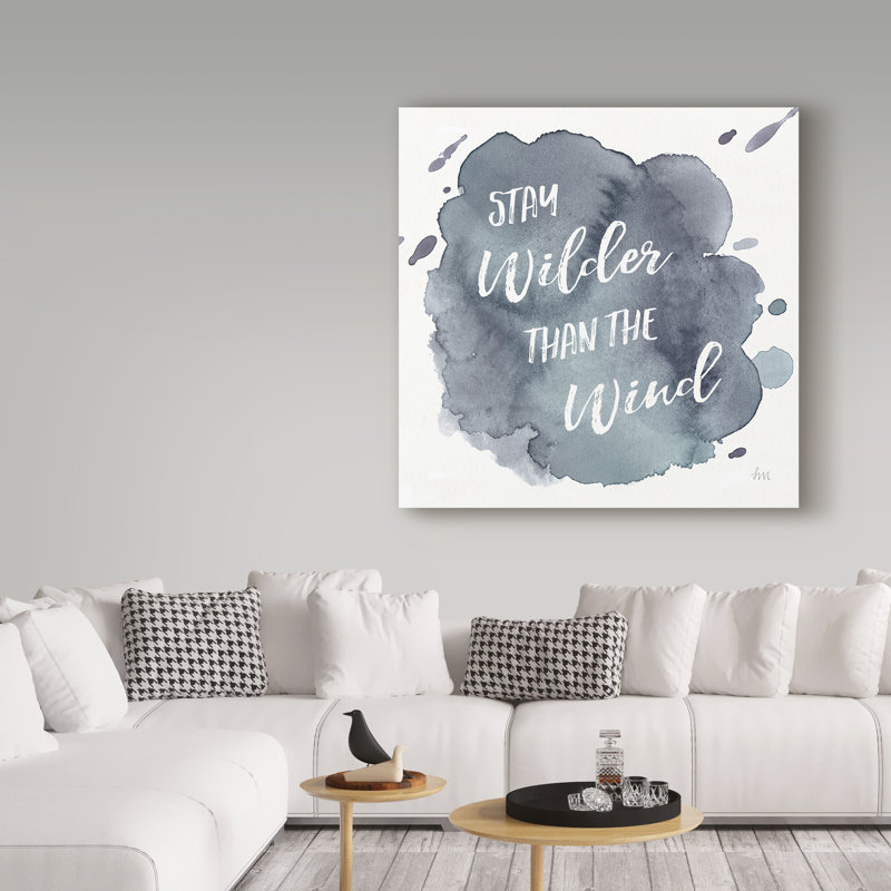 « aquarelle wanderlust adventure ii », art sur toile, H 14 po x l 14 po x P 2 po