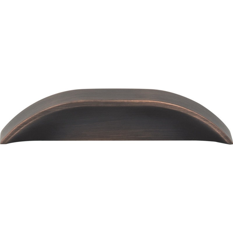 Elara Arch Pull, 12", Brushed Oil Rubbed Bronze