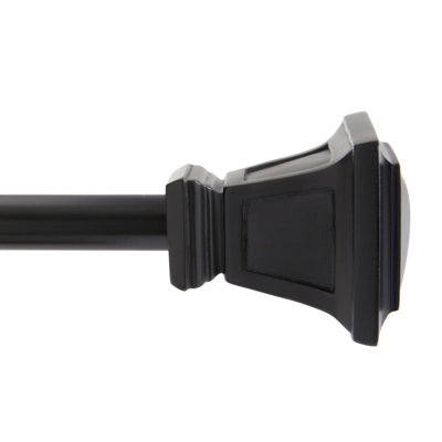 Richmond Adjustable 0.63" Single Curtain Rod