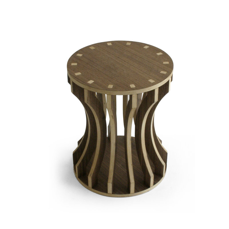 Pirwi Accent Stool