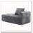 Chenille Chaise Lounge Sleeper-93518577