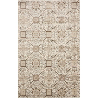 Tapis oriental crème Anah