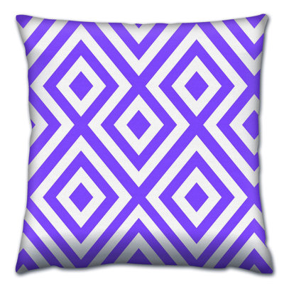 Coussin lavable de qualité supérieure, 17,0 x 17,0 pouces, 50% coton / 50% polyester, rembourrage en silicone, fermeture à glissière dissimulée | Doux, confortable et repassable | Parfait pour la décoration intérieure, le salon et la chambre à coucher