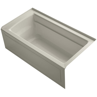 Archer 60" x 32" Soaking Bathtub