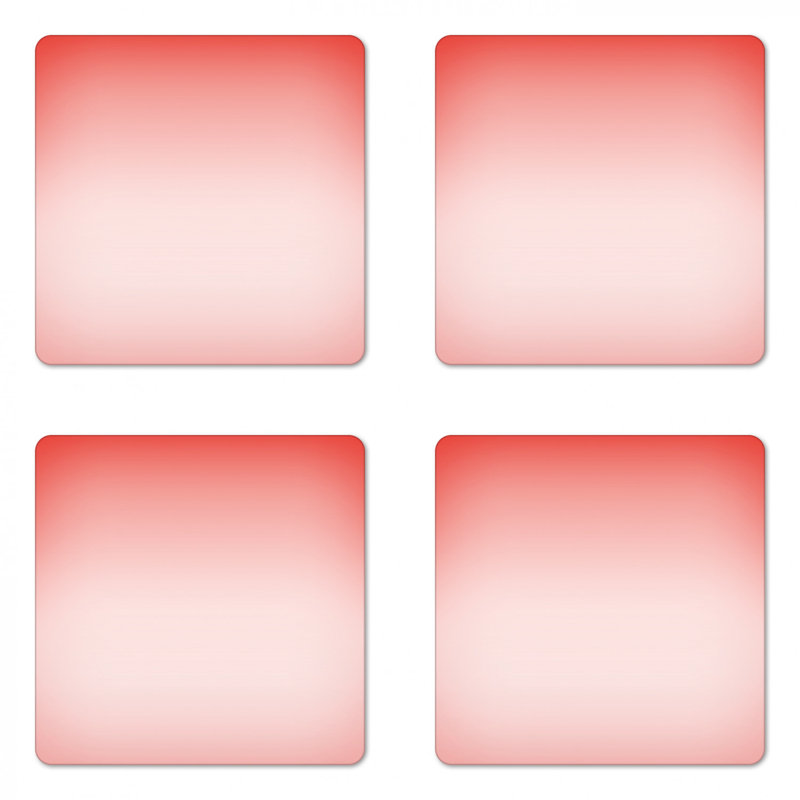 Square 4 Piece Coaster Set