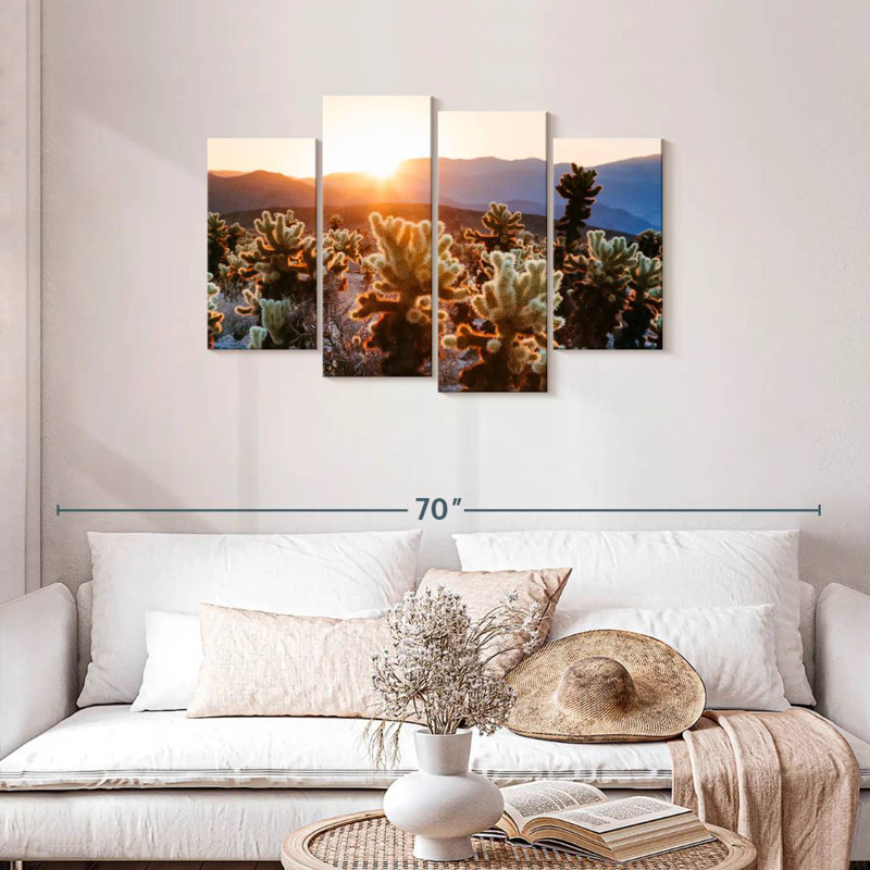 Jardin de cactus Harnek, H 27 po x l 43 po