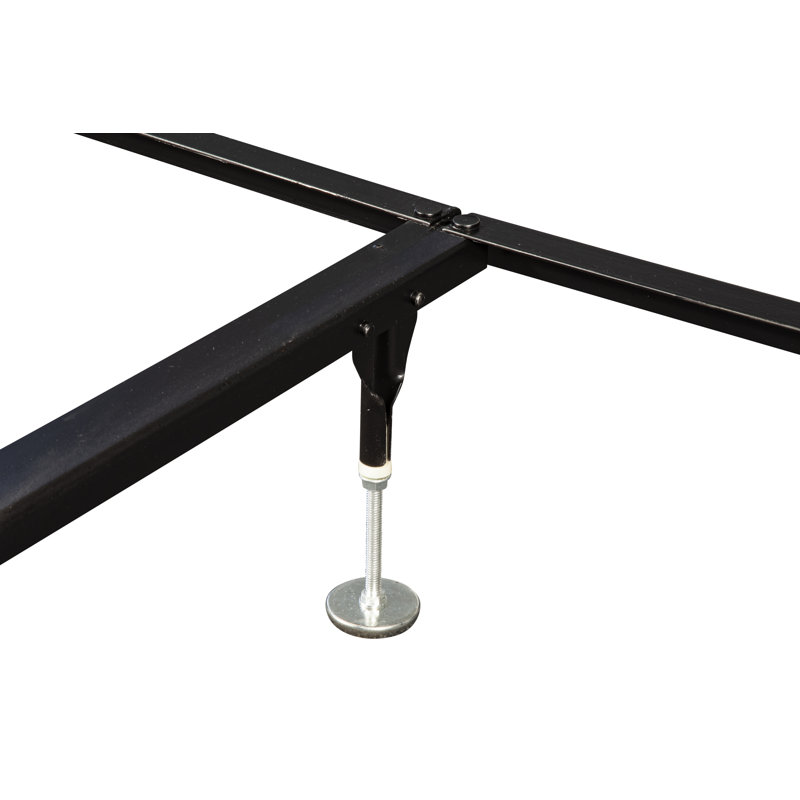 Headboard/Footboard Bed Frames with Hook In Bed Rails, Queen/King