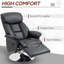 Fauteuil inclinable pivotant en polyuréthane