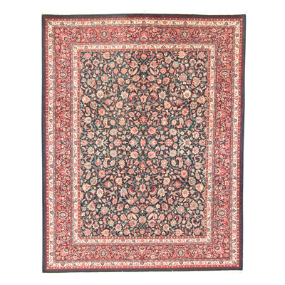 Hand Knotted Wool Indoor Rug